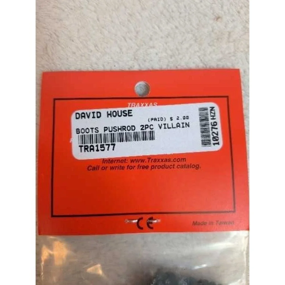 Traxxas 1577 Rubber Pushrod Boots for Steering Rods RC Car Parts
